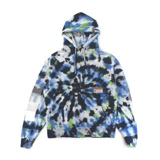 เสื้อ INDVLST TEST BAR LOGO HOODIE - TIE DYE