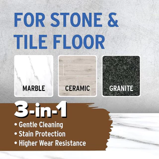 Sofix Stone Marble โซฟิกซ์ น้ำยาทำความสะอาด น้ำยาถูพื้น พื้นหิน หินอ่อน เซรามิค หินแกรนิต Ceramic Floor Cleaner 1 ลิตร
