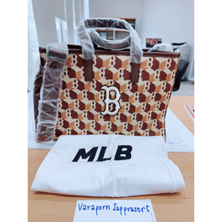 MLBกระเป๋าUnisexสีน้ำตาลรุ่น3AORM042NK0001-43BRDจากShopKoreaแท้100%