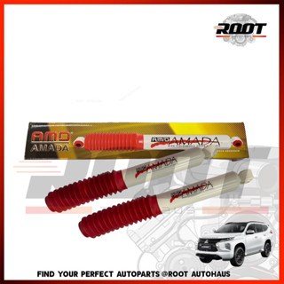 AMADA โช๊คอัพหลัง MITSUBISHI PAJERO SPORT 2WD แกน 20 MM เบอร์ AC6-4058