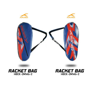 กระเป๋าแบดมินตัน HUNDRED racket bag - HBCK-2M146-2