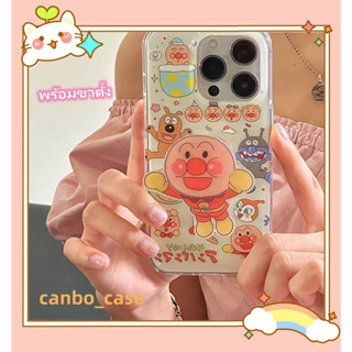 🎁ส่งของขวัญ🎁เคสไอโฟน สำหรับ 11 14 for iPhone Case 13 12 Pro Max การ์ตูน ตลก พร้อมขาตั้ง กันกระแทก เคสนิ่ม เคสโทรศัพท์