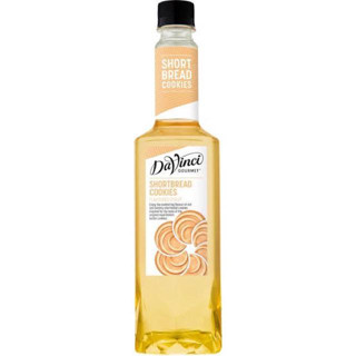 AE - Davinci Gourmet Shortbread Cookies Syrup 750 ml.