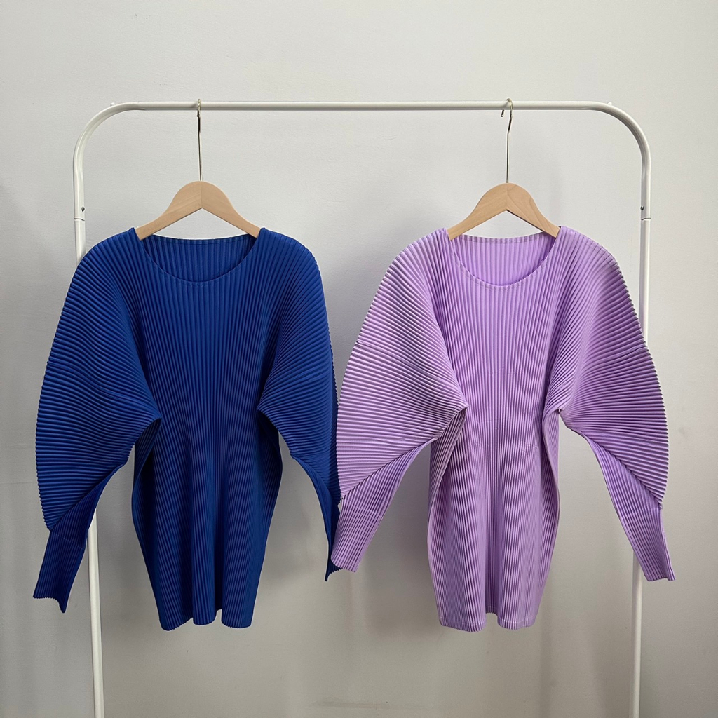 เสื้อแขนยาวTop (men pattern) อัดพลีท ผู้ชาย งานพรีเมี่ยม ร้าน SiriJinda