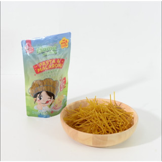 6M+ มามา มิยาโกะ กลูเตนฟรี สปาเกตตี้ เส้นสั้น ข้าวออร์แกนิค 165 กรัม Mama Miyako Organic Rice Spaghetti