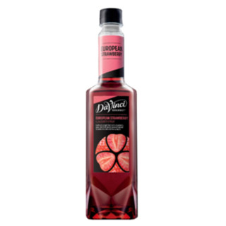 AE - Davinci Gourmet European Strawberry Syrup 750 ml.