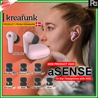 KREAFUNK aSENSE BLUETOOTH IN EARPHONES แบบไร้สายตัดเสียงรบกวน กันน้ำ เล่นได้นานสูงสุด 20 ชั่วโม