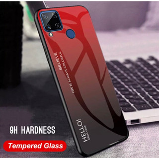 Case Realme C55  C53  C3  C11 2021 C11  Reno 2F  Reno 4 Reno5  Reno8T เคสเงาไล่สี ขอบนิ่ม กันกระแทก