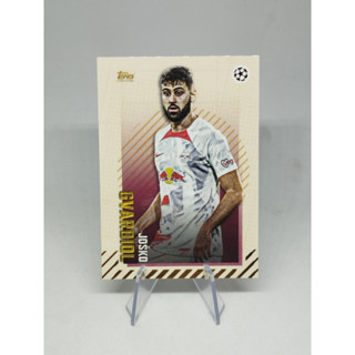 การ์ดบอล Topps Gold X Dan Leydon UEFA Soccer Cards 2022-23