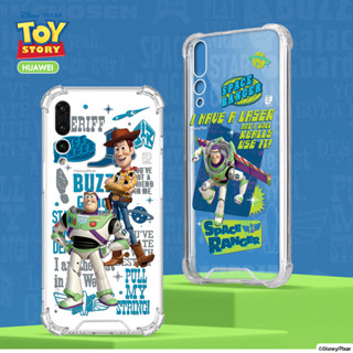 เคสใสToy Story รุ่น Huawei(หัวเว่ย) Mate /Nova เคสมือถือ (ทอยสตอรี่)(บัซไลท์เยียและนายอำเภอวู้ดดี้)ลิขสิทธิ์แท้จากDisney