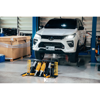 โช๊ค Ohlins Adventure4x4 รุ่น Toyota Fortuner 2015-2022 ฟรีสปริงครบชุด