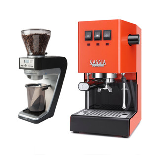 GAGGIA Classic Pro Color + BARATZA Sette 30 ชุดเครื่องชงกาแฟกาจเจียคลาสสิค โปร คัลเลอร์+เครื่องบดกาแฟบารัทซ่า เซ็ทเต้30