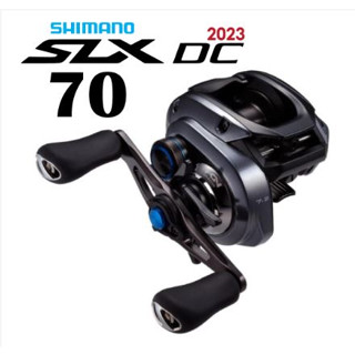 BPFSEP400 ลด 10% รอกหยดน้ำ ชิมาโน่ SHIMANO SLX DC 70/71 HG  2023 (มีทั้งหมุนขวาและหมุนซ้าย) ลูกปืน :6+1 รอบ :7.2:1