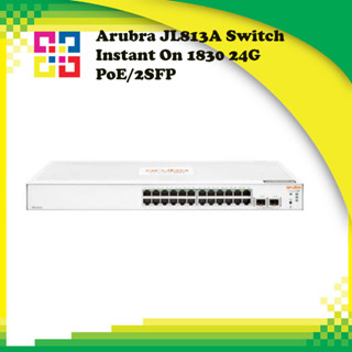 Arubra JL813A Switch  Instant On 1830 24G PoE/2SFP