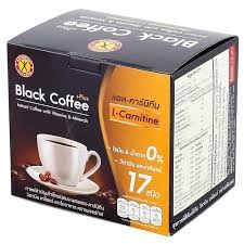 NatureGift Black Coffee Plus L-Carnitine (เนเจอร์กิฟ กาแฟดำ สูตรผสมแอล-คาร์นิทีน