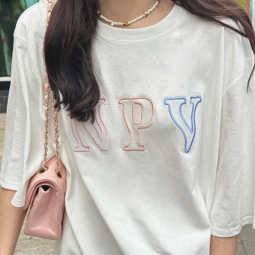 NPV BASIC T SHIRT (VERSION2) เสื้อยืด oversize
