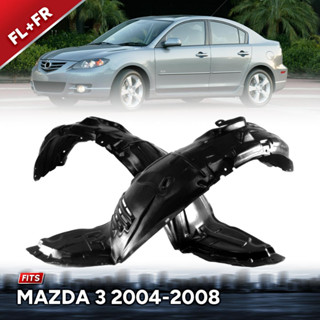 ซุ้มล้อด้านหน้า ซุ้มล้อ ซุ้มล้อพลาสติก MAZDA 3 M3 มาสด้า 3 ปี 2004 - 2008 รุ่น4ประตู ด้านหน้า