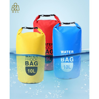 มีให้เลือก 6 สี กระเป๋ากันน้ำ ถุงกันน้ำ ถุงทะเล Waterproof Bag Ocean Pack ความจุ 3ลิตร/5 ลิตร/10 ลิตร/15 ลิตร/20 ลิตร Un