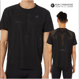 ASICS-VENTILATE ACTIBREEZE -เสื้อวิ่งแขนสั้นผู้ชาย