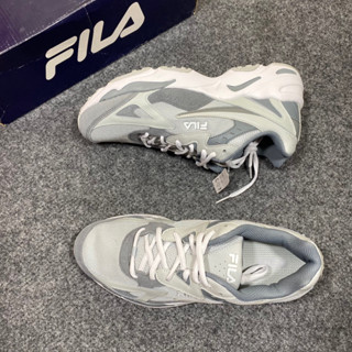 รองเท้าลำลองชาย  Fila ใส่สบาย แท้ป้ายห้อย มีกล่อง