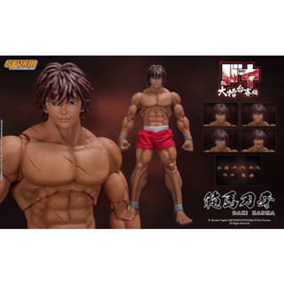 [พร้อมส่ง] Storm Collectibles 1/12 Action Figure  Baki Hanma  - Baki