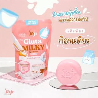 JOJI SECRET YOUNG YOGURT COLLAGEN SPA BUBBLE SOAP สบู่โฟม 100กรัม