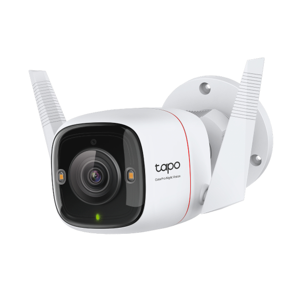 ⚡️ส่งด่วน กรุงเทพฯ 1ชม.Tapo C325WB กล้องวงจรปิด 4MP ColorPro Night Vision ใช้งานภายนอก Outdoor