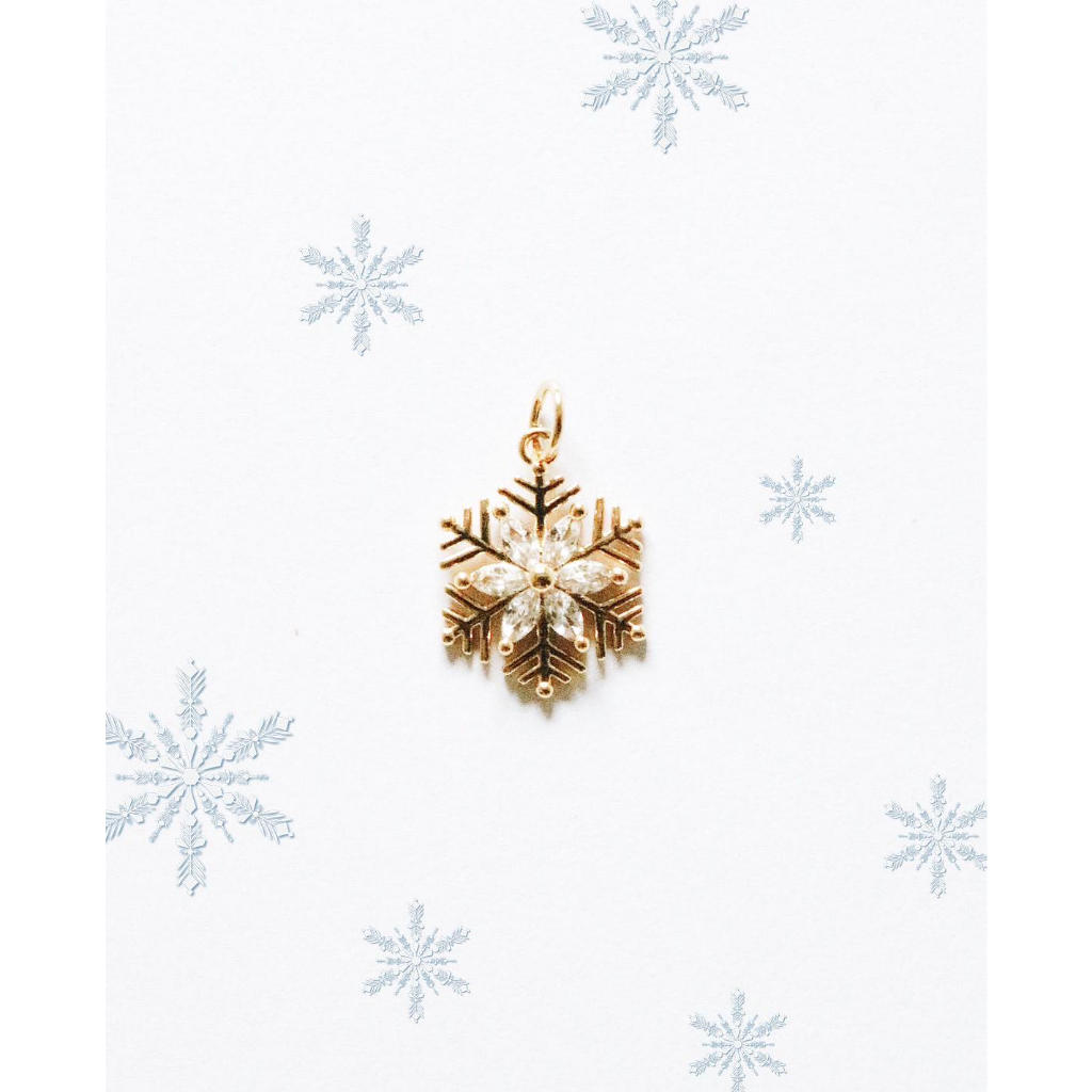 สร้อยคอ DAISY SNOWFLAKE TOTEM
