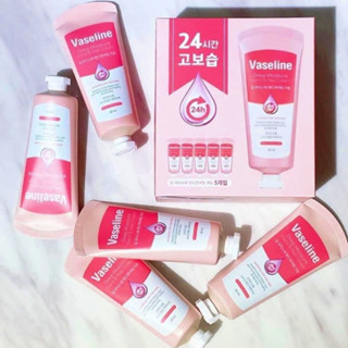 Vaseline Deep Moisture Hand &amp; Nail Cream ครีมบำรุงมือ เล็บ แฮนด์ครีม ครีมทามือ