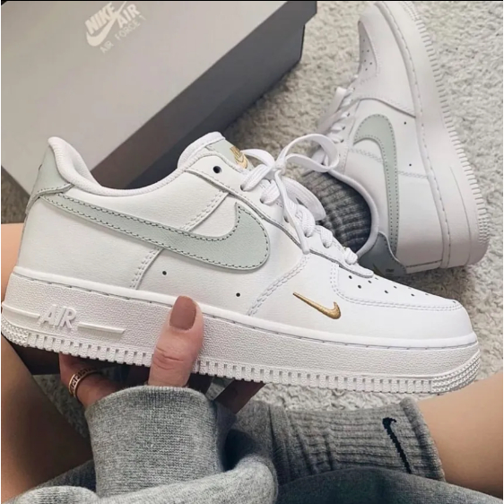 Nike Air Force 1 Low 07 essential Off-white ของแท้ 100%