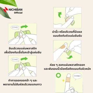 NICHIBAN Careleaves พลาสเตอร์ปิดแผลแคร์ลีฟแพคเกจญี่ปุ่น 50 ชิ้น/กล่อง พลาสเตอร์สีเนื้อ ทนน้ำ กระชับผิว