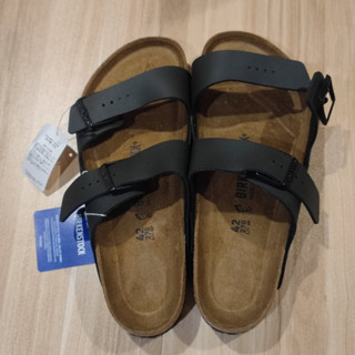 BIRKENSTOCK Arizona BS Black รองเท้าแตะ Unisex สีดำ รุ่น 51791 (regular) สินค้าใหม่ เบอร์ 42 ของแท้ จากญี่ปุ่น