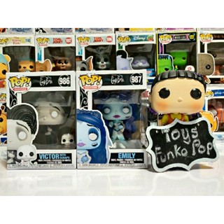 ขายคู่ Funko Pop Movies Corpse Bride : คู่ Victor + Emily