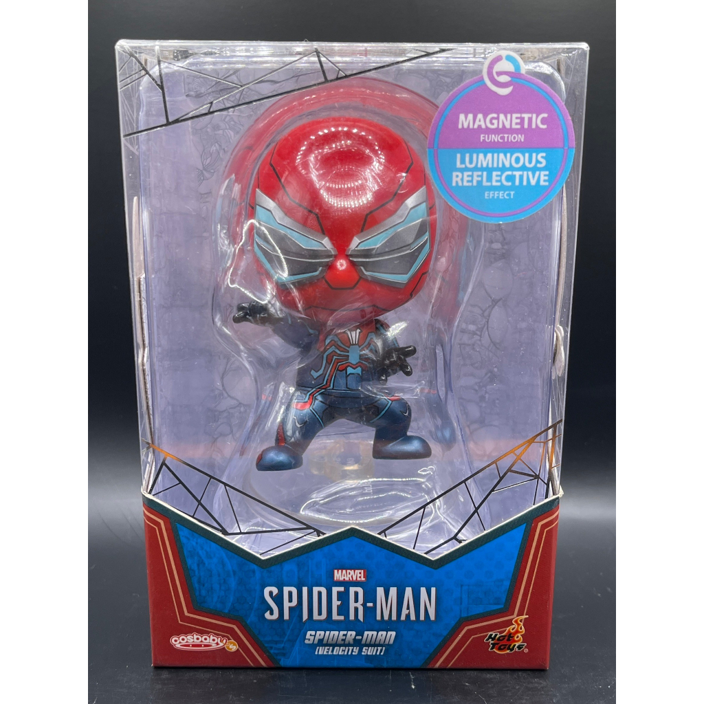 Hot Toys Cosbaby Spider-Man Velocity Suit