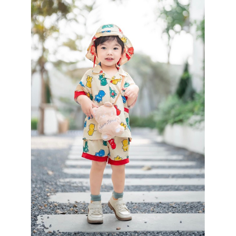 ปล่อยจีบ Grummy bear look 3 | 2y แม่ s