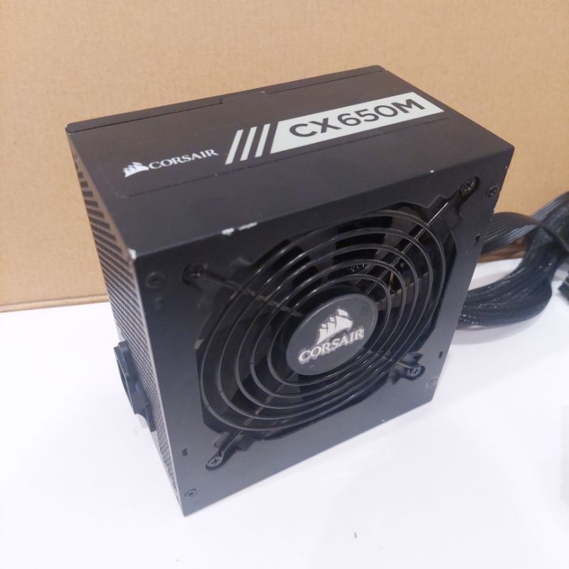 Power Supply:Corsair CX650M 650Watt