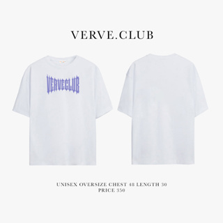 CASSIUS PREMIUM COTTON OVERSIZE เสื้อยืดสกรีนลาย VERVE