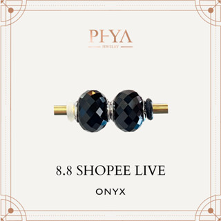 8.8 LIVE PHYA  NATURAL STONE : Onyx นิล