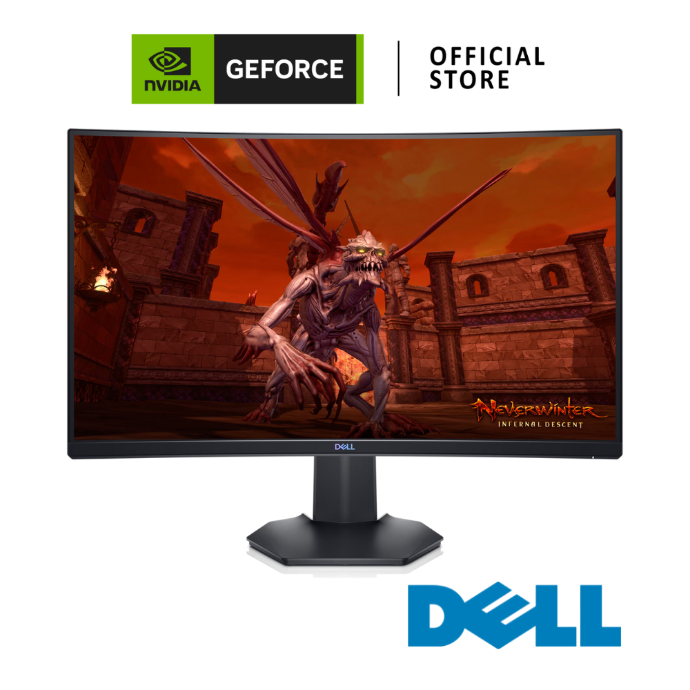 DELL GAMING MONITOR / NVIDIA G-SYNC COMPATIBLE / 27" VA 144Hz 1 ms (S2721HGF)