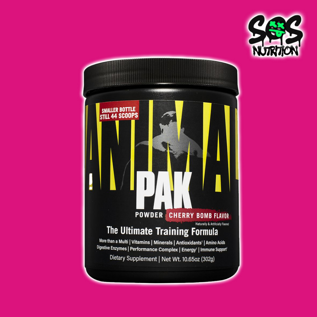 ANIMAL PAK MULTIVITAMINS 44 SERVINGS