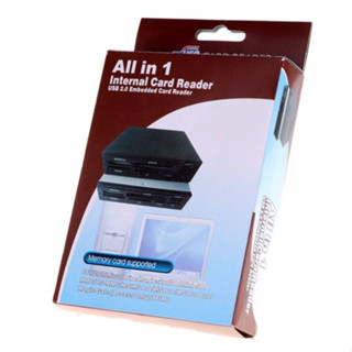 Card Reader การ์ดรีดเดอร์ All in 1 Internal Card Reader สำหรับคอมพิวเตอร์ ของแท้ พร้อมส่งทันท CRD004 itcam88