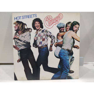 1LP Vinyl Records แผ่นเสียงไวนิล  Chicago - Hot Streets    (E16E99)