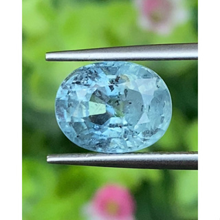 พลอย พาไรบ้า ทัวร์มาลีน Paraiba Tourmaline 3.73 กะรัต (Cts.) พร้อมใบเซอร์ พลอยแท้อัญมณีมงคล ประจําวันเกิด เครื่องประดับพ