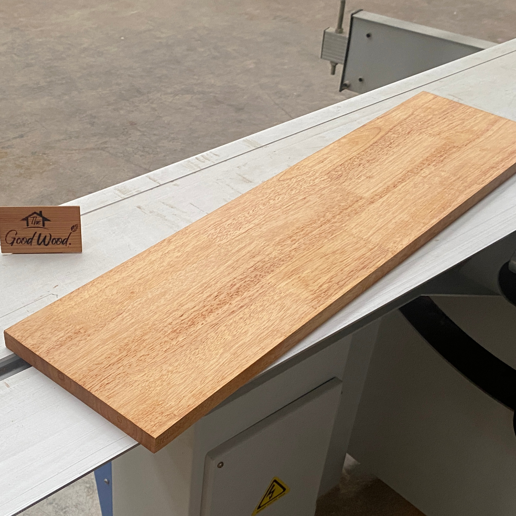 (จัดส่ง 1-2 วัน) ชั้นวางของ ไม้พารา 40 mm.กว้าง 10 x ยาว 110-200 cm ACฟันปลา เหมาะสำหรับงาน DIY ชั้นวางของ วางหนังสือ - รูปที่ 2