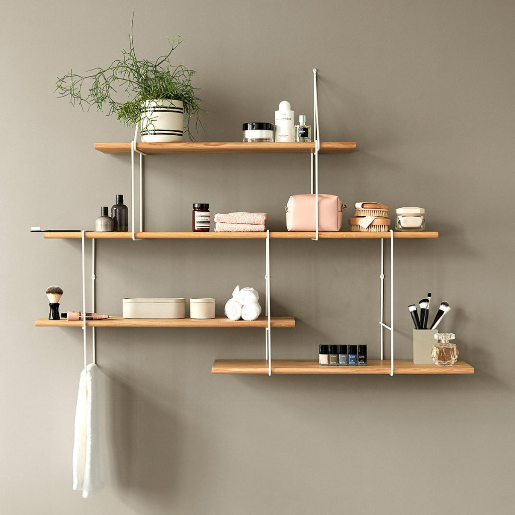 (จัดส่ง 1-2 วัน) ชั้นวางของ ไม้พารา 40 mm.กว้าง 10 x ยาว 110-200 cm ACฟันปลา เหมาะสำหรับงาน DIY ชั้นวางของ วางหนังสือ - รูปที่ 4