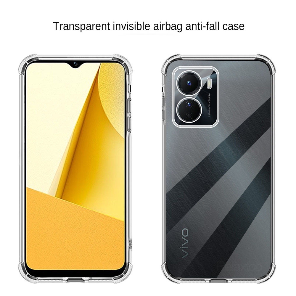 เคสโทรศัพท์ เคสใส VIVO Y27 4G/Y27 5G/Y36 5G Y22 Y35 Y16 Y02S Y02 Y02T Y03 Y100 Y27S ราคา ถูกที่สุด ดีลบีเคเค แกลเลอรีภาพที่ 4
