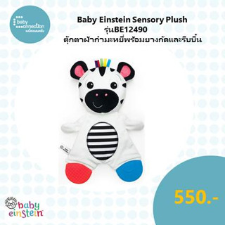 Baby Einstein Sensory Plush  ตุ๊กตาผ้ากำมะหยี่ รุ่น BE12490