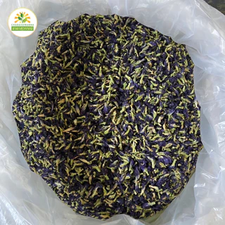 อัญชันอบแห้ง ตราชาดาสุวรรณ์ dried butterfly pea มาตรฐานโรรงานผลิต อัญชัน ดอกอัญชัน อัญชันแห้ง