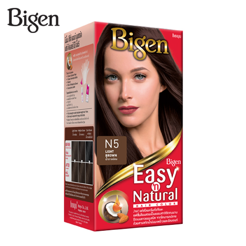 Bigen Easy'n Natural N5 Light Brown