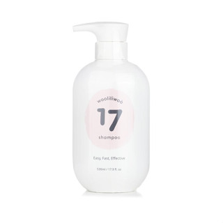 WOOLILIWOO 17 Shampoo - 530ml/17.9oz